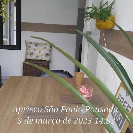 Hostel Aprisco São Paulo Eksteriør billede