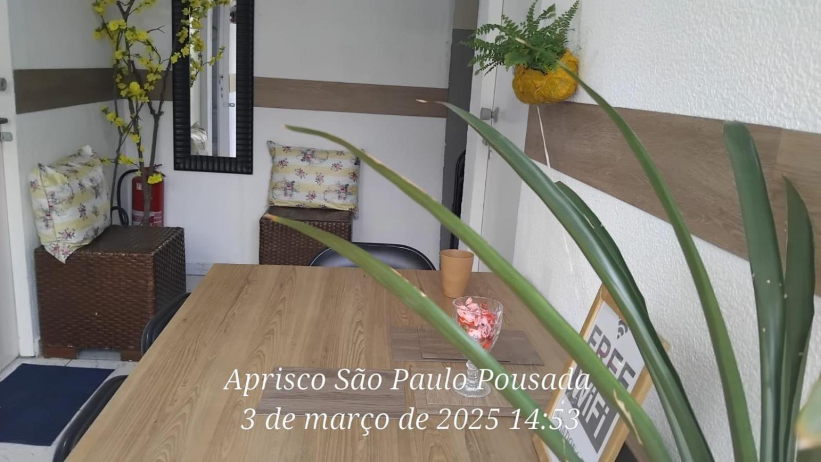 Hostel Aprisco São Paulo Eksteriør billede