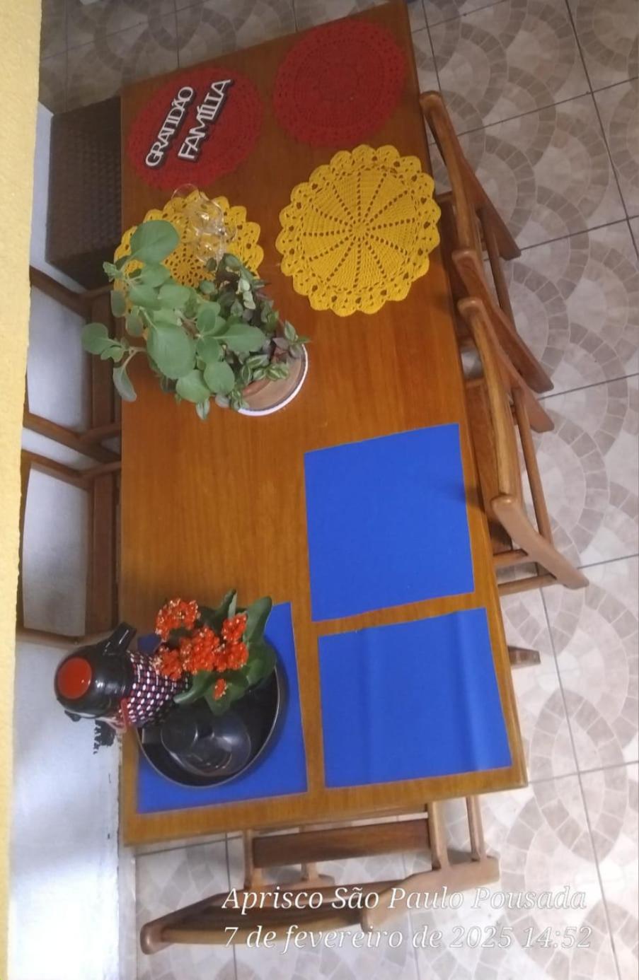 Hostel Aprisco São Paulo Eksteriør billede